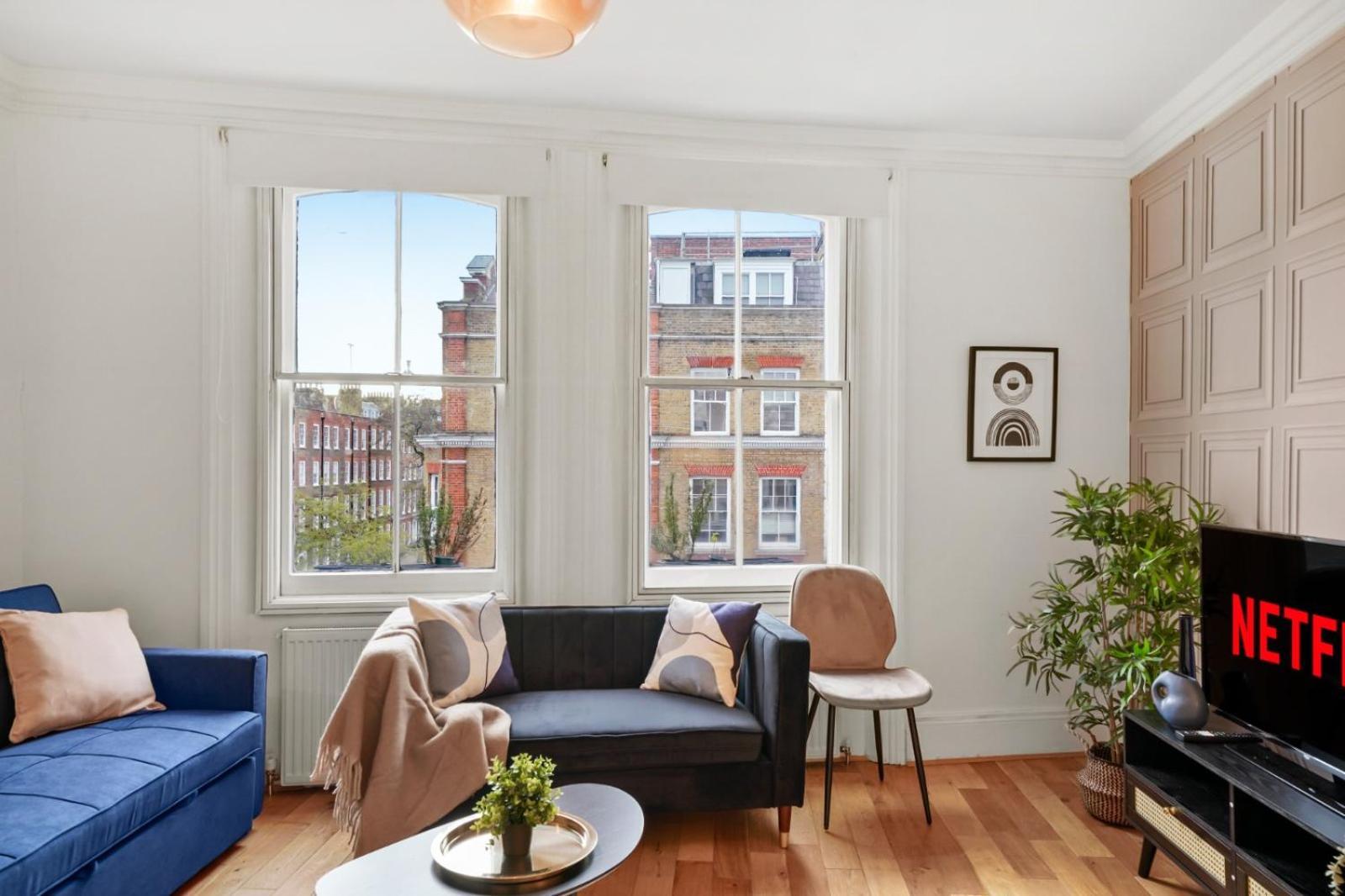 Delightful Flat In - Sleeps 6 Londra